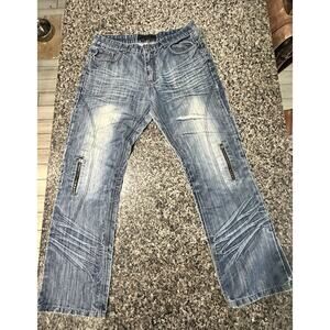 FUSAI BY Focus USA Jeans 36/32 Urban Men's Jeans